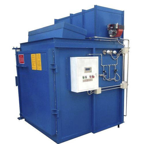 Forno a camera - Ecoco Technology Co., Ltd - di verniciatura a polvere / di pirolisi / di pulizia
