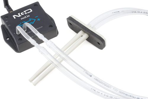 Sensore di portata a pressione differenziale - PR55-24B - National Control Devices - volumetrico / d'aria / wireless