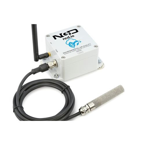 Sensore della qualità dell'aria da interno - PR55-45L - National Control Devices - umidità relativa / temperatura / pressione atmosferica