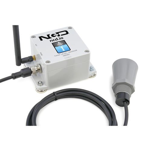 Sensore di livello ad ultrasuoni - PR52-33T - National Control Devices - per liquidi / wireless / per cisterna