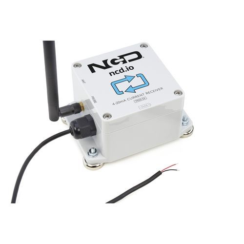 Sensore di corrente analogico - PR55-5A - National Control Devices - con connessione wirelss