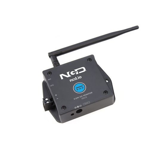 Sistema di monitoraggio di tensione - PR52-10A - National Control Devices - senza fili / IoT