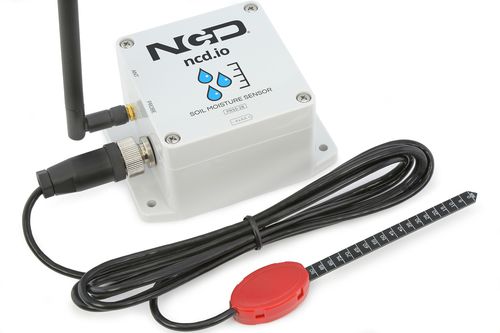 Sensore di umidità del suolo - PR55-2B - National Control Devices - senza fili / IoT / ad uso industriale
