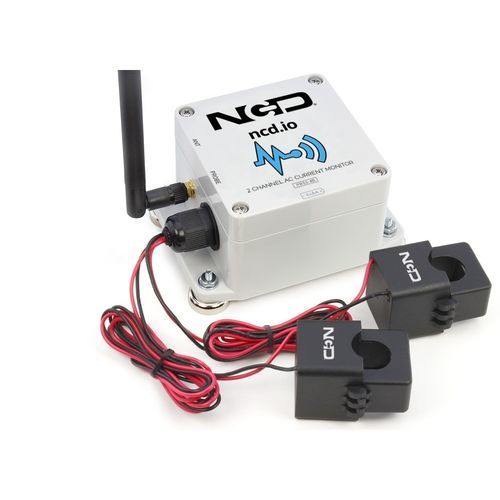 Sistema di monitoraggio di corrente - PR55-4B - National Control Devices - a muro / senza fili / IoT