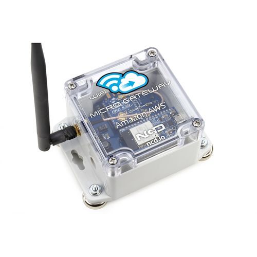 Gateway IoT - PR55-21_AWS - National Control Devices - wireless / Plug and Play / gestibile