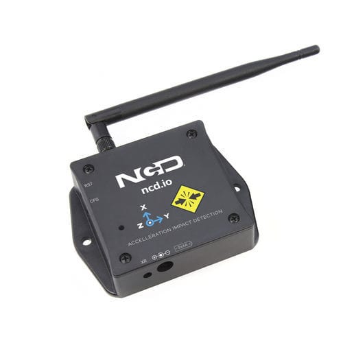 Sensore d'urto - PR49-24K - National Control Devices