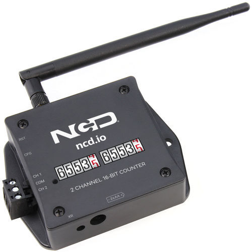 Contaimpulsi - PR52-3C - National Control Devices - analogico / industriale / wireless