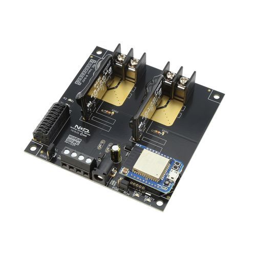 Scheda controllore per relè - National Control Devices - RS-232 / Ethernet / USB