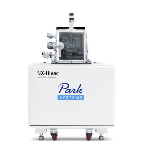 Microscopio sotto vuoto ultra-spinto - NX-Hivac - Park Systems - a forza atomica / di misura / CCD