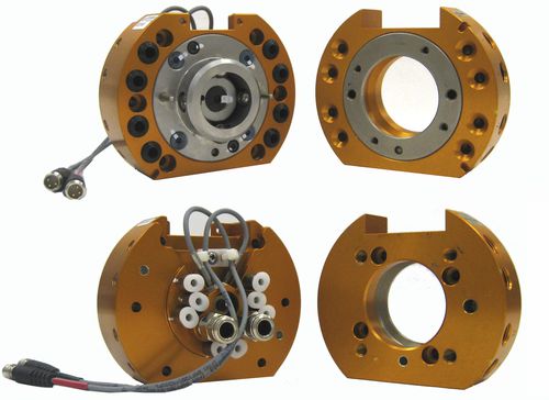 Cambia utensile per robot - QC-21 Hollow Wrist - ATI Industrial Automation - automatico
