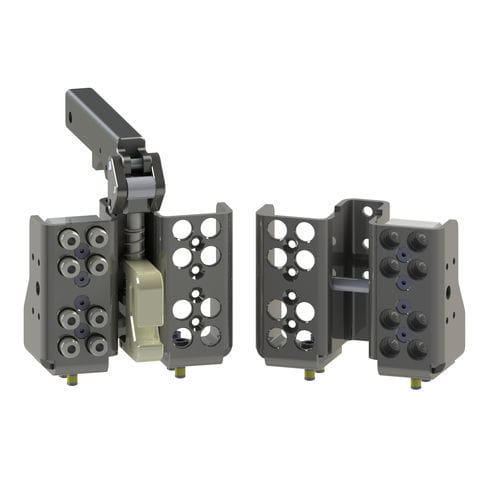 Accoppiatore meccanico - UC-GH3 - ATI Industrial Automation - per robot / compatto / multiporta