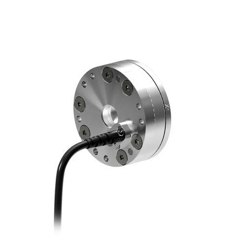 Sensore di forza e di coppia 6 assi - Mini45 - ATI Industrial Automation - analogico / 0-10 V / con uscita in tensione