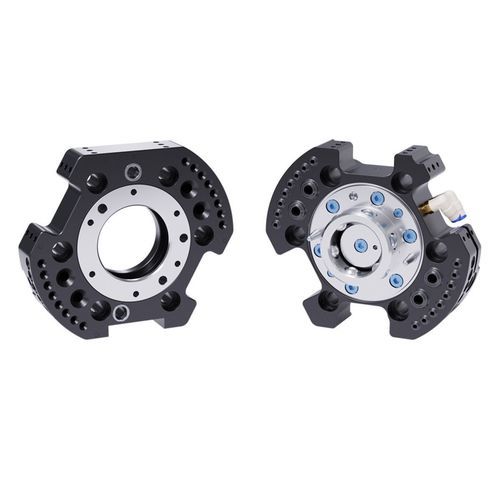 Cambia utensile per robot - QC-50 - ATI Industrial Automation - automatico / pneumatico / con attuatore pneumatico