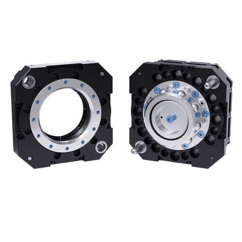 Cambia utensile per robot - QC-310 - ATI Industrial Automation - automatico / pneumatico / con attuatore pneumatico