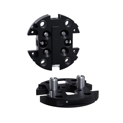 Cambia utensile per robot - QC-1-E - ATI Industrial Automation - pneumatico / con attuatore pneumatico / ad alta velocità