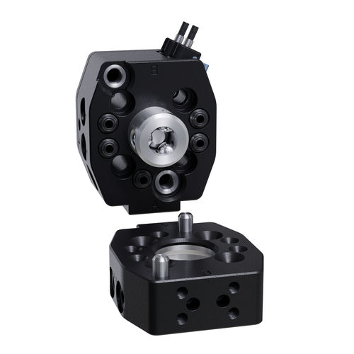 Cambia utensile per robot - QC-7-B - ATI Industrial Automation - pneumatico / con attuatore pneumatico