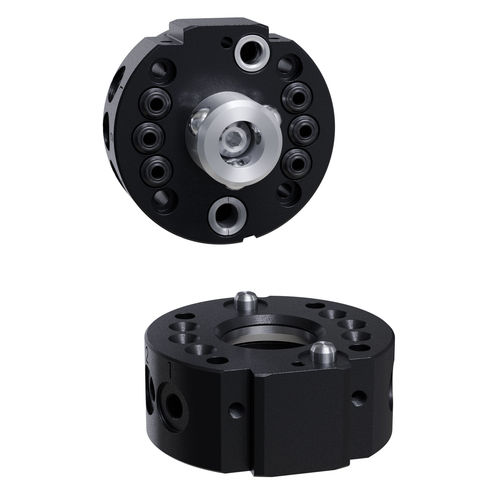 Cambia utensile per robot - QC-11-E - ATI Industrial Automation - con attuatore pneumatico