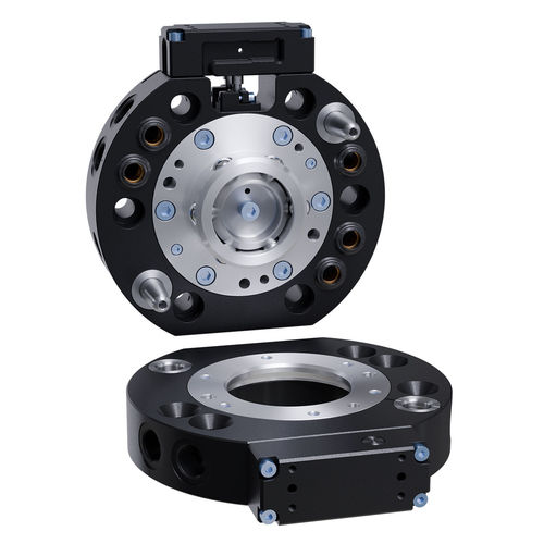 Cambia utensile per robot - QC-76 - ATI Industrial Automation - pneumatico / automatico / con attuatore pneumatico