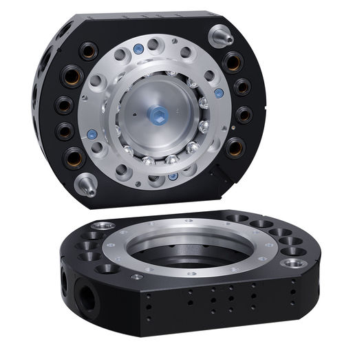 Cambia utensile per robot - QC-160-E - ATI Industrial Automation - pneumatico / automatico / con attuatore pneumatico