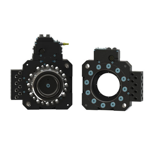 Cambia utensile per robot - QC-510 - ATI Industrial Automation - pneumatico / automatico / con attuatore pneumatico