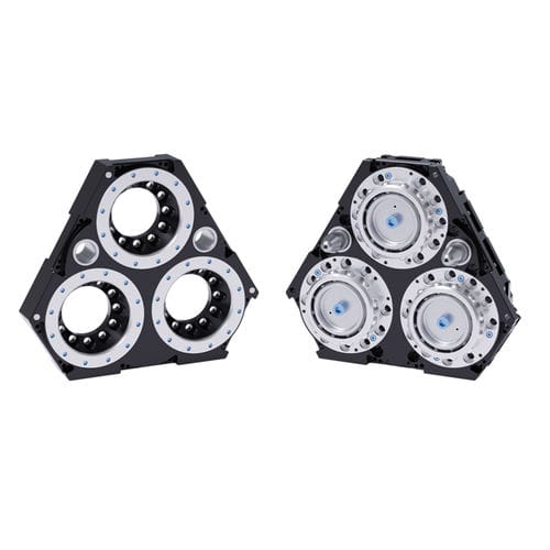 Cambia utensile per robot - QC-1210 - ATI Industrial Automation - pneumatico / con attuatore pneumatico / ad alta velocità