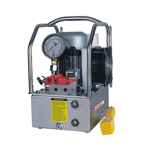 Pompa idraulica elettrica - KLW-4100 - Baier Hydraulic Power (Wuhan) Co., Ltd - per applicazioni industriali / per montaggio e smontaggio / compatta