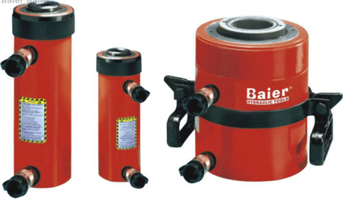 Cric a bottiglia - CLRG--502 - Baier Hydraulic Power (Wuhan) Co., Ltd - idraulico / 50 tonnellate