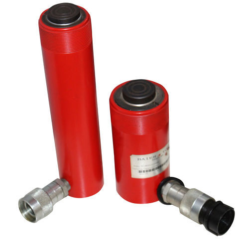 Cric a bottiglia - RC-1510 - Baier Hydraulic Power (Wuhan) Co., Ltd - idraulico / 15 tonnellate / di acciaio