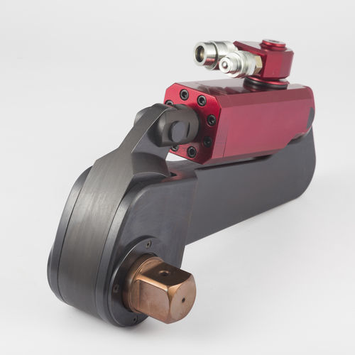 Chiave dinamometrica idraulica - RTE40 - Baier Hydraulic Power (Wuhan) Co., Ltd - regolabile / in acciaio