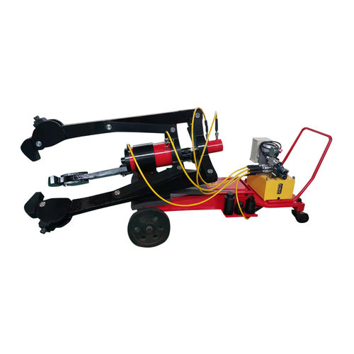 Estrattore di cuscinetti idraulico - LA200320 - Baier Hydraulic Power (Wuhan) Co., Ltd - a 3 bracci / montato su veicolo