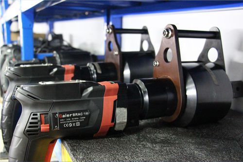 Chiave dinamometrica elettrica - BRAC8000 - Baier Hydraulic Power (Wuhan) Co., Ltd - digitale / a pistola