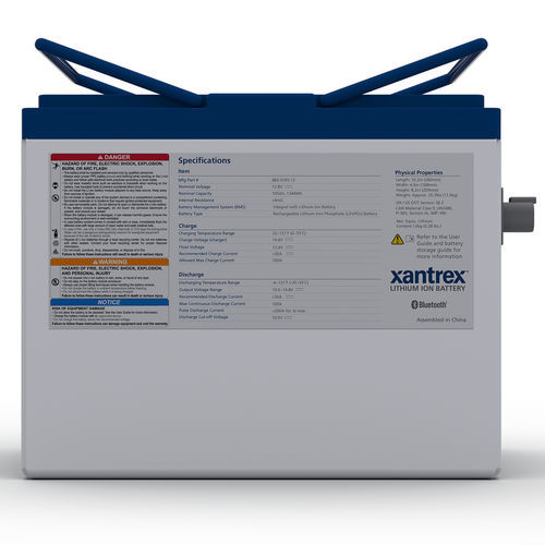Batteria a ioni di litio - 883-0105-12 - Xantrex - a blocco / per veicolo elettrico / per applicazioni marine