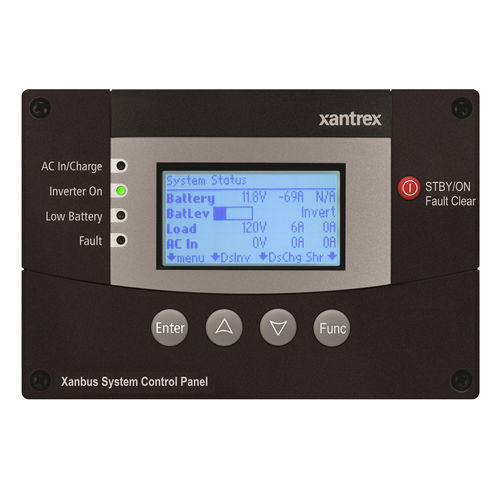 Pannello di controllo per applicazioni marine - FREEDOM SW Xanbus - Xantrex - automatico