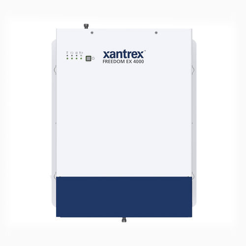 Caricabatteria/inverter ibrido - FREEDOM EX 4000 - Xantrex - di potenza / sinusoidale / per macchine mobili