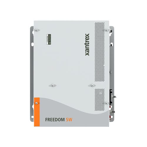 Caricabatteria/inverter parallelo - Freedom SW series - Xantrex - ad onda sinusoidale pura / di fattore di potenza / a forte potenza