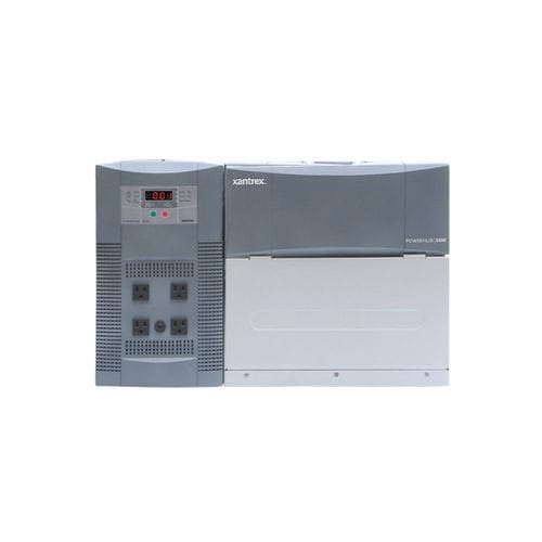 Caricabatteria/inverter a seno modificato - PowerHub 1800 - Xantrex - per applicazioni marine / per automobile / per applicazioni pesanti