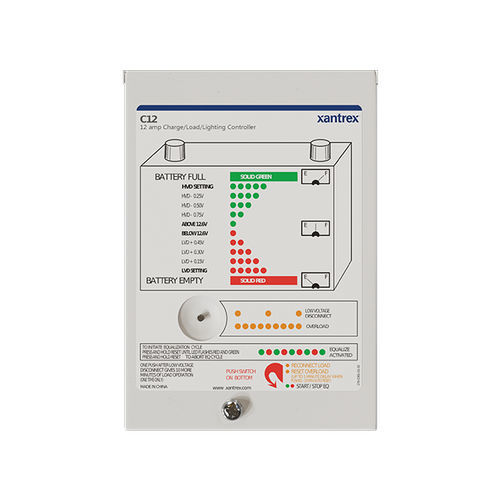 Controller di carica per batteria - C12 - Xantrex - per l’illuminazione / per applicazioni solari / PWM