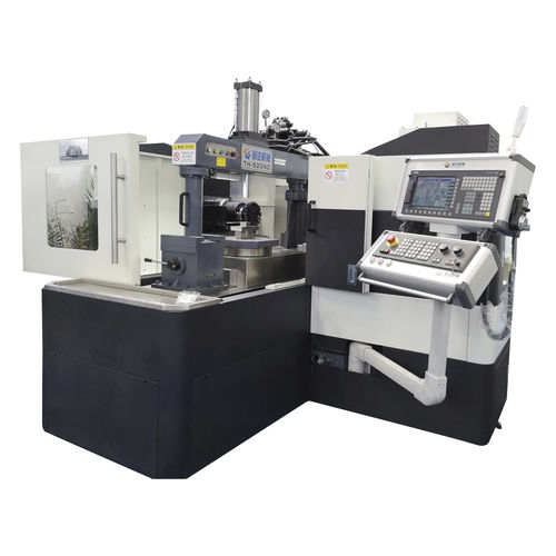 Fresatrice CNC a due mandrini - TH-520NC - Dongguan Gooda Machinery Manufacturing Co., Ltd. - 4 assi / orizzontale / per alluminio