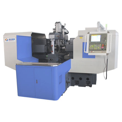 Fresatrice CNC a due mandrini - TH-700NC - Dongguan Gooda Machinery Manufacturing Co., Ltd. - 4 assi / orizzontale / BT 50