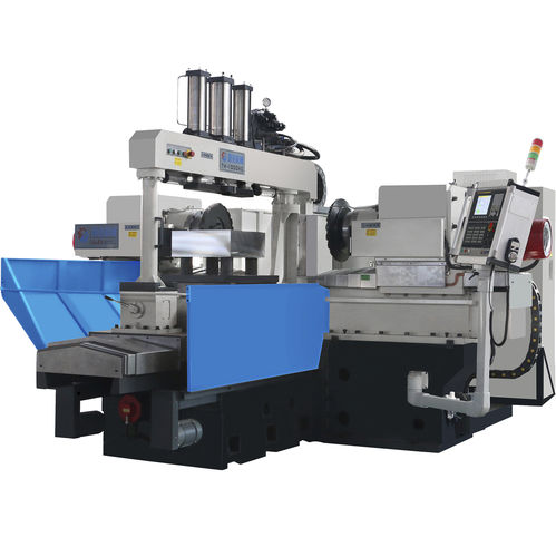 Fresatrice CNC a due mandrini - TH-1000NCA - Dongguan Gooda Machinery Manufacturing Co., Ltd. - 4 assi / orizzontale / per alluminio