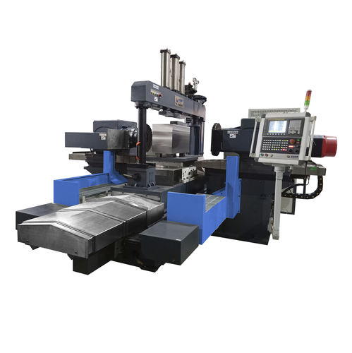 Fresatrice CNC a due mandrini - TH-1200NCA - Dongguan Gooda Machinery Manufacturing Co., Ltd. - 4 assi / orizzontale / per alluminio