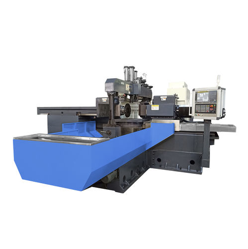 Fresatrice CNC a due mandrini - TH-1300NC - Dongguan Gooda Machinery Manufacturing Co., Ltd. - 4 assi / orizzontale / per alluminio