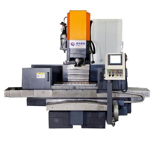 Fresatrice CNC verticale - VM-1060NC - Dongguan Gooda Machinery Manufacturing Co., Ltd. - 3 assi / per alluminio / a colonna