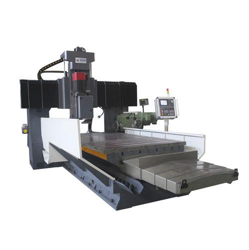 Fresatrice CNC a portale - VM-1830NC - Dongguan Gooda Machinery Manufacturing Co., Ltd. - 3 assi / verticale / per alluminio