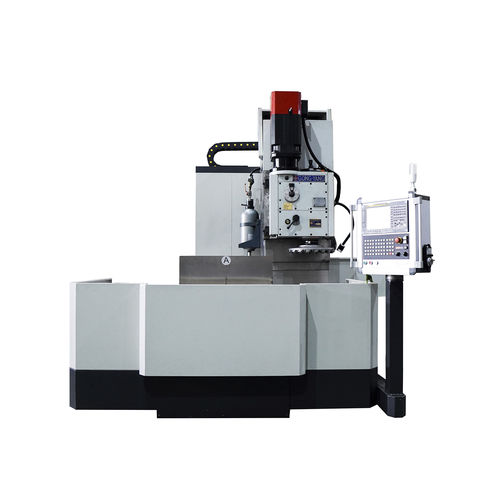 Fresatrice CNC a colonna - VM-8040NC - Dongguan Gooda Machinery Manufacturing Co., Ltd. - 2 assi / verticale / per alluminio