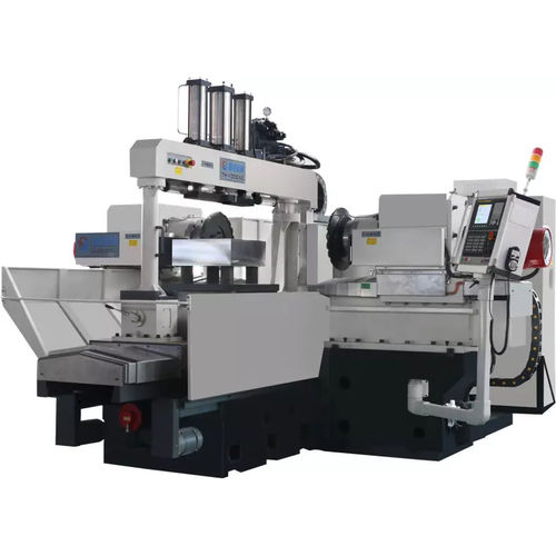 Fresatrice CNC a due mandrini - TH-1000NC - Dongguan Gooda Machinery Manufacturing Co., Ltd. - 4 assi / orizzontale / per alluminio