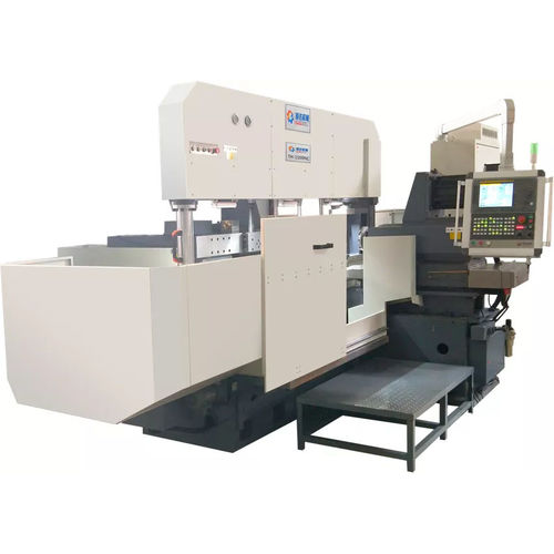 Fresatrice CNC a due mandrini - TH-1500NCL - Dongguan Gooda Machinery Manufacturing Co., Ltd. - 4 assi / orizzontale / per alluminio