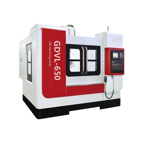 Centro di lavoro CNC verticale - GDVL-650NC - Dongguan Gooda Machinery Manufacturing Co., Ltd. - 3 assi / a tavola girevole / a colonna