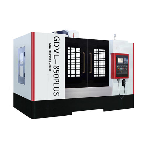 Centro di lavoro CNC verticale - GDVL-850PLUS - Dongguan Gooda Machinery Manufacturing Co., Ltd. - 3 assi / per alluminio / con tavola rotante