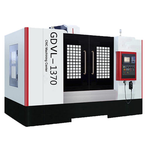 Centro di lavoro CNC verticale - GDVL-1370NC - Dongguan Gooda Machinery Manufacturing Co., Ltd. - 3 assi / per alluminio / con tavola rotante